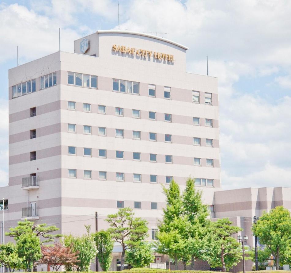 Sabae City Hotel Екстер'єр фото